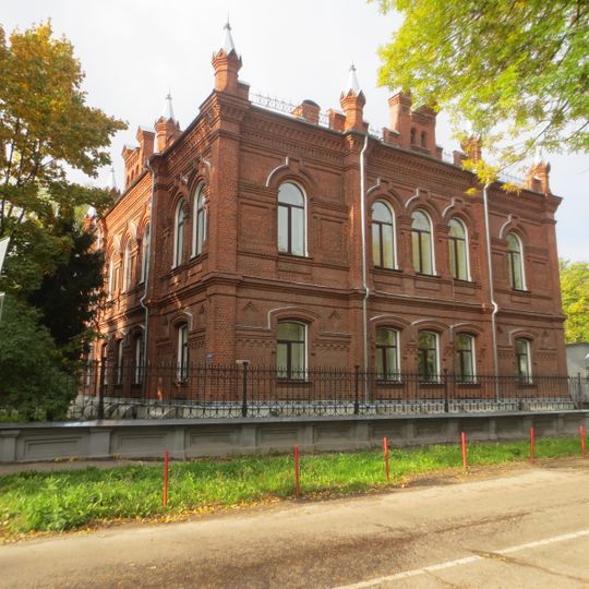 Дом Н.М. Гандурина