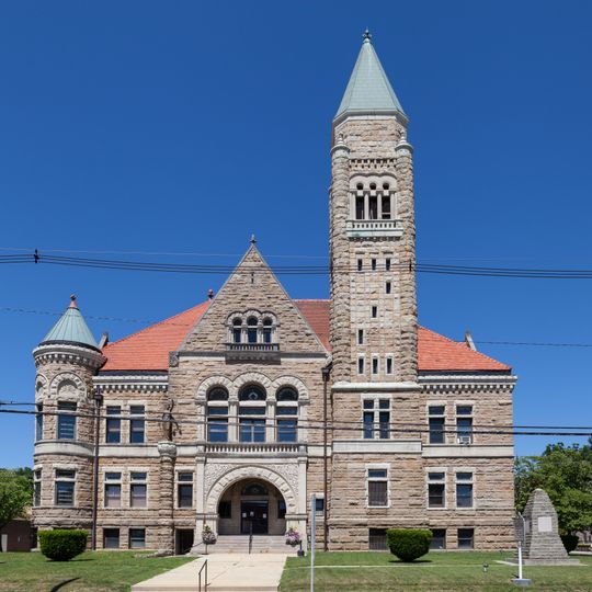 Randolph County Courthouse and Jail