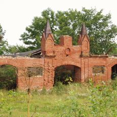 Manor of Mirscy in Kamianpolle