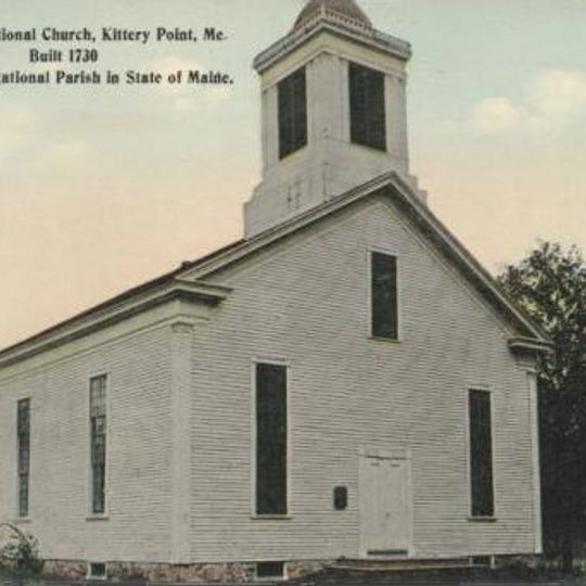First Congregational Church and Parsonage