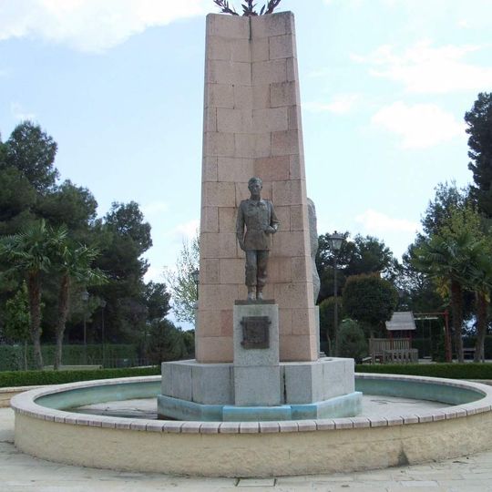 Glorieta-mirador del Alférez Rojas Navarrete