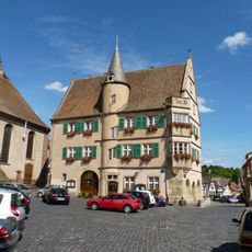 Town hall of Boersch