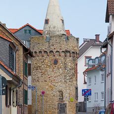 Weißer Turm in Bergen