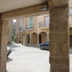 Plaça Major de Castellfollit de Riubregós