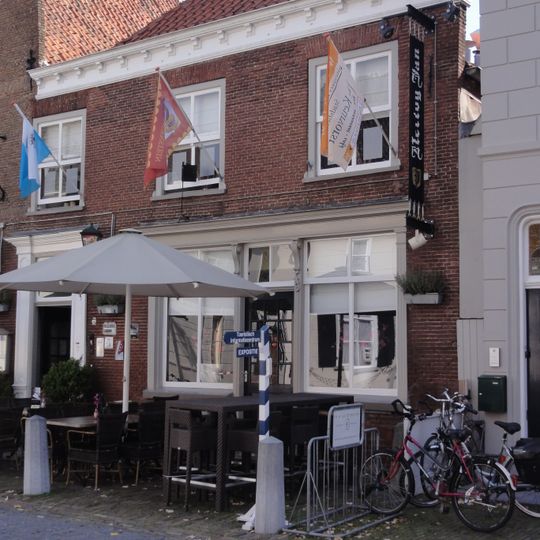Marktstraat 12, Ravenstein