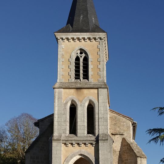 Église Saint-Barthélemy de Saint-Barthélemy-de-Bussière