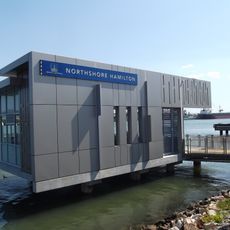 Northshore Hamilton ferry wharf