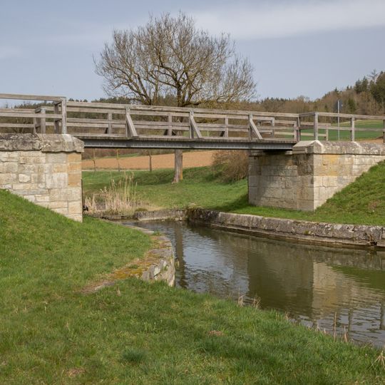 Brücke bei Biberbach