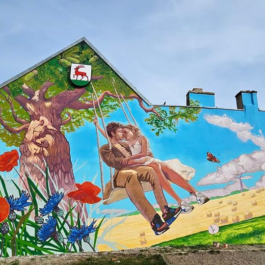 Dzieło sztuki, mural