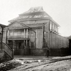 Wooden synagogue in Talne