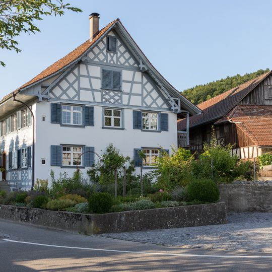 Hof Weiler, Wohnhaus mit Nebenbauten