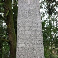 Pomník padlým v 1.světové válce v Želechovicích