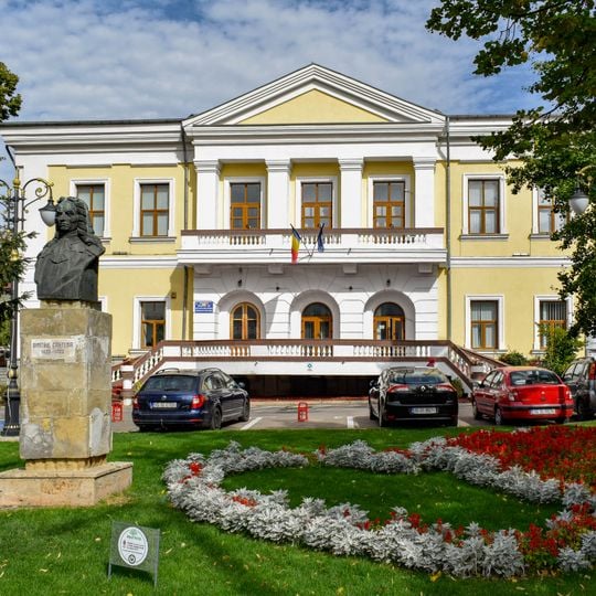 Cantacuzino-Pașcanu Palace, Iași