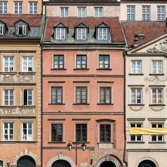 Kamienica Winklerowska w Warszawie