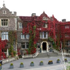 The Abbey Hotel With Adjoining Wing To North West