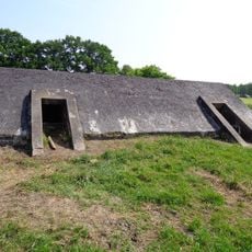 Schuilplaatsen type 1918/II gelegen tussen Rijnauwen/Vechten