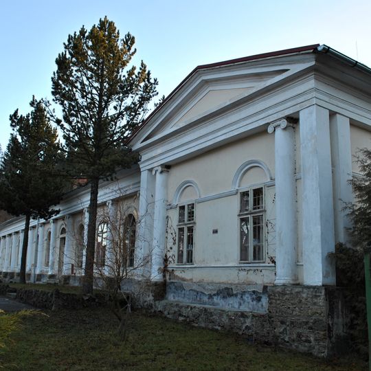 Szentiványiovský kaštieľ, dom liečebný