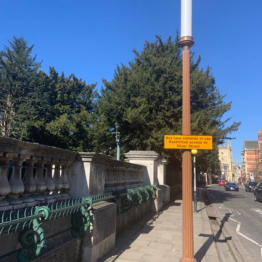 Richardson Candle Group In Trumpington Street Including The Fitzwilliam Museum