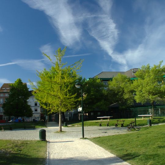 Parc Simone de Beauvoir