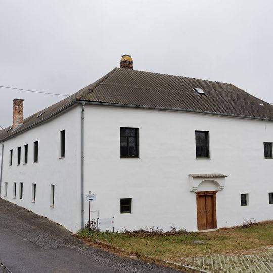 Ehem. Goldbachmühle mit Wohn- und Wirtschaftsgebäuden