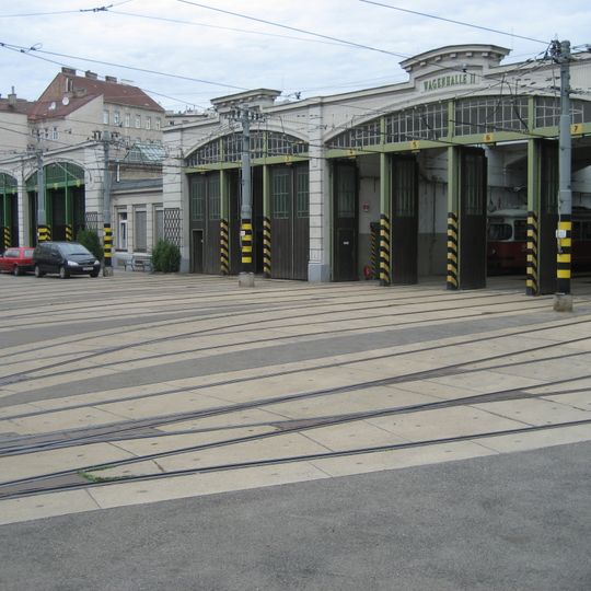 Betriebsbahnhof Brigittenau