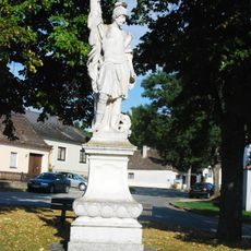 Immendorf Statue Florian von Lorch