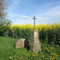 Kříž jižně od Žebnice