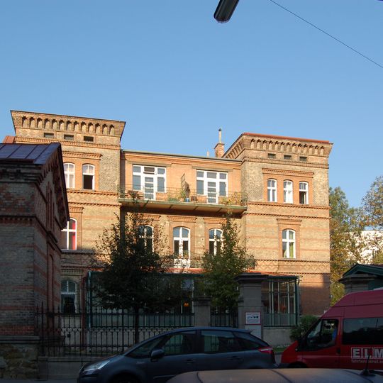 Ehem. Betriebsgebäude Redlich und Berger