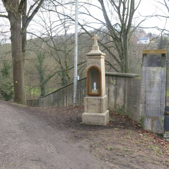 Kaplička v ulici Ve Struhách v Turnově