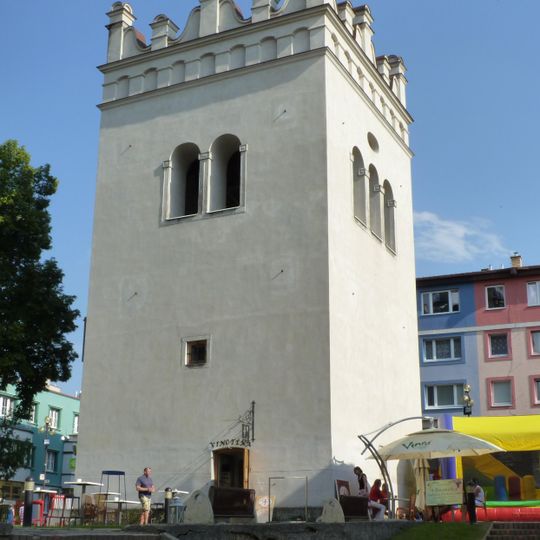 Renesanční zvonice v Popradě