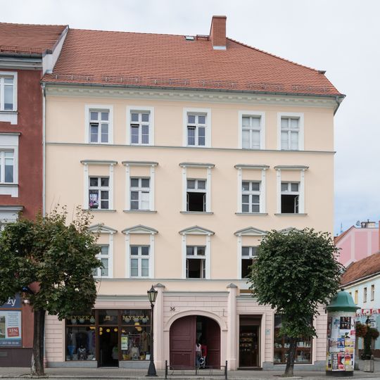 36 Market Square in Dzierżoniów