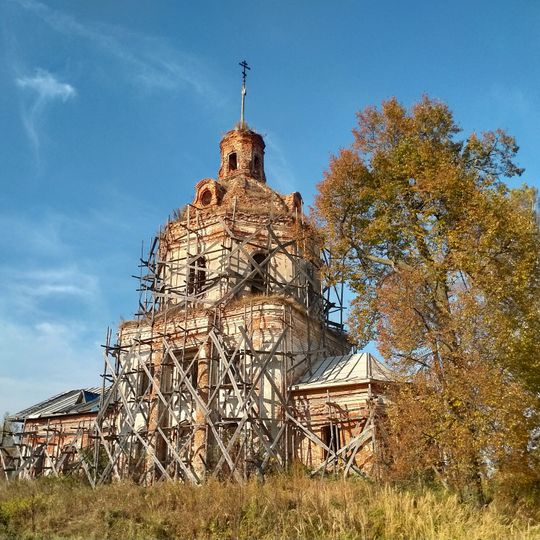 Церковь Казанской Богоматери