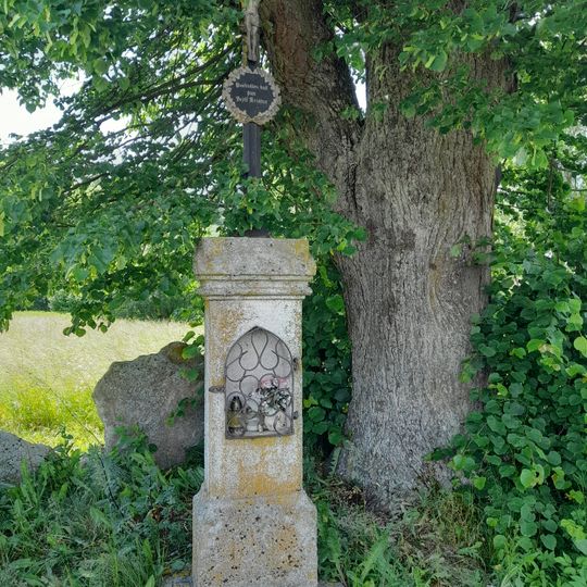 Kříž v Černé v Pošumaví