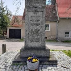 Wüsteneutzsch war memorial