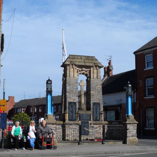 Ashby-de-la-Zouch War Memorial