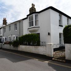 Corner Cottage  Rose Cottage