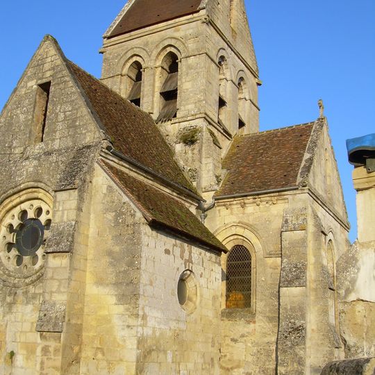 Église Saint-Pierre de Chaillevois