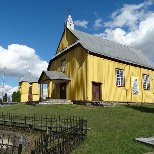 Church of the Providence of God in Lesčiai