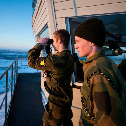 Norway–Russia border