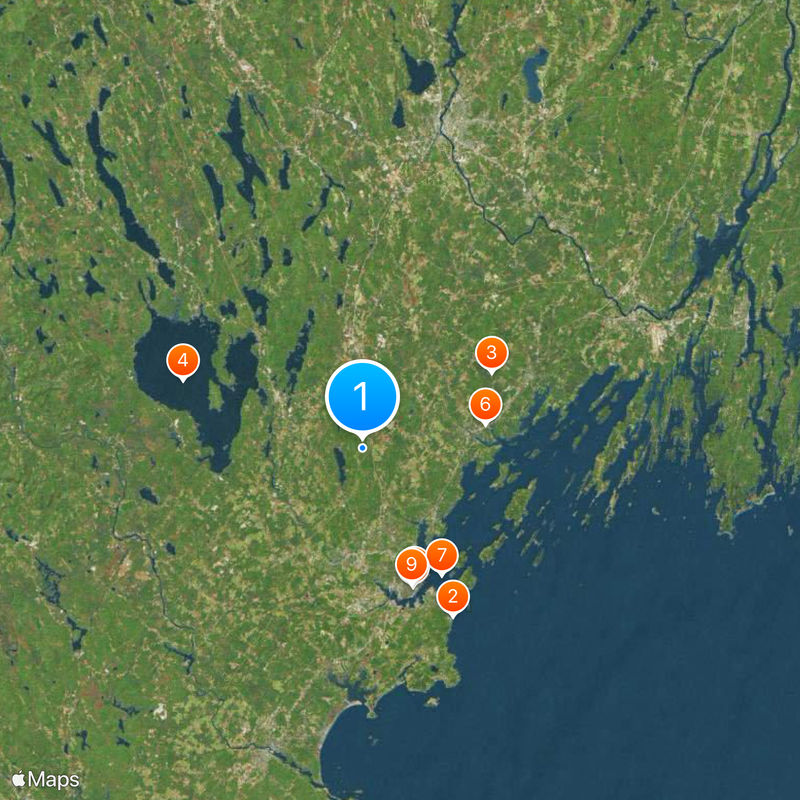 Cumberland County Map