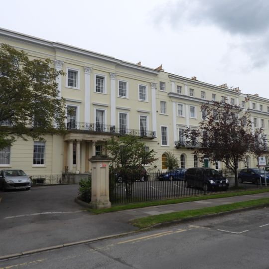 Faithfull House And Attached Area Balustrade