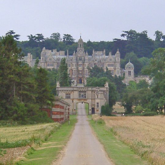 Harlaxton Manor