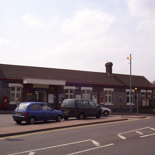 Amersham station