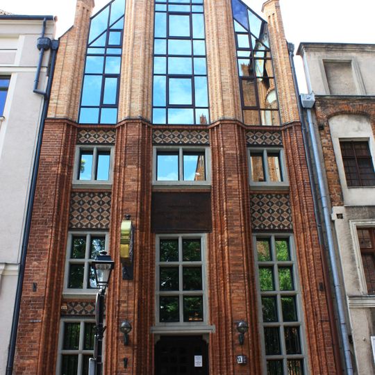 13 Żeglarska Street in Toruń