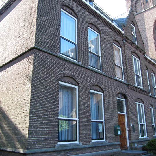 Pastorie van de St. Bonifatiuskerk