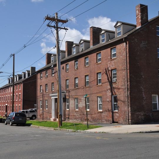 Dwight Manufacturing Company Housing District