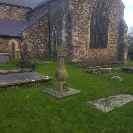 Sundial in St Mary's churchyard