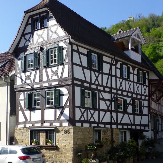 Haus Siegfriedstraße 86