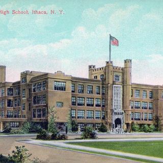 Ithaca High School (former)