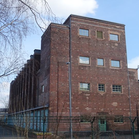 Schalt- und Gleichrichterwerk Markgrafendamm